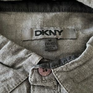 DKNY 10-12 Medium shirt